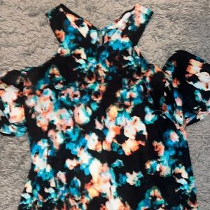 Decree Off the Shoulder Dress